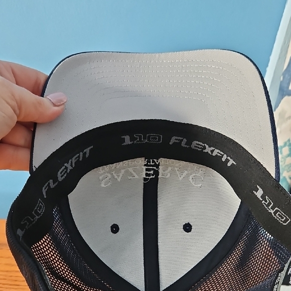 Sazerac Men's Transportation Navy Blue Trucker Hat - Picture 5 of 9